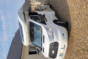 Camping car Profilé Chausson 640 Titanium Boite Auto 2,0L 170cv 2019 full